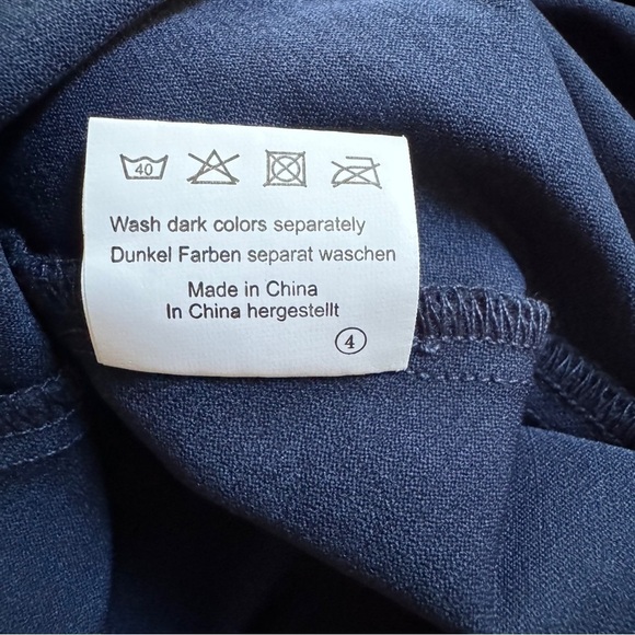 Women’s Blue Grace Karin Retro Inspired Dress Size Small - Picture 5 of 6